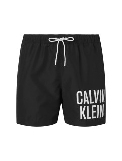 Pánské plavky Spodní díl plavek MEDIUM DRAWSTRING-NOS KM0KM00739BEH - Calvin Klein