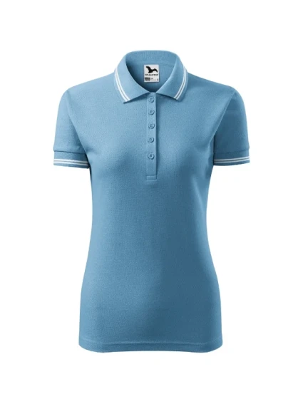 Urban polokošile dámská model 20631772 modrá - MALFINI, a.s.
