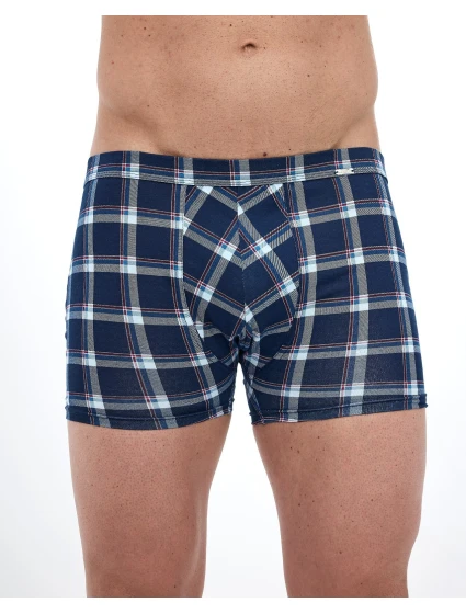 Pánské boxerky Prime 904/133 Modrá mix vzor - Cornette Pánské boxerky Prime 904/133 Modrá mix vzor - Cornette