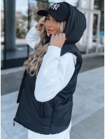 Dámská prošívaná vesta černá Dstreet model 21970319 - FashionStreet