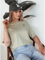 dámské tričko pistáciová Dstreet model 21976374 - FashionStreet