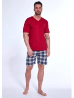 Pánské pyžamo model 20874747 Norway kr/r S2XL - Cornette Pánské pyžamo model 20874747 Norway kr/r S2XL - Cornette