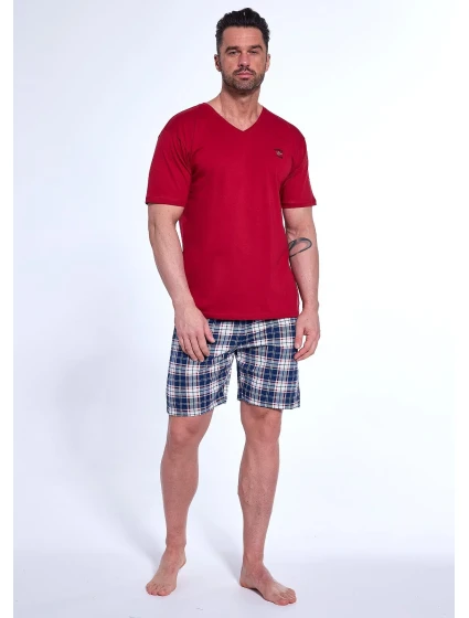 Pánské pyžamo model 20874747 Norway kr/r S2XL - Cornette Pánské pyžamo model 20874747 Norway kr/r S2XL - Cornette