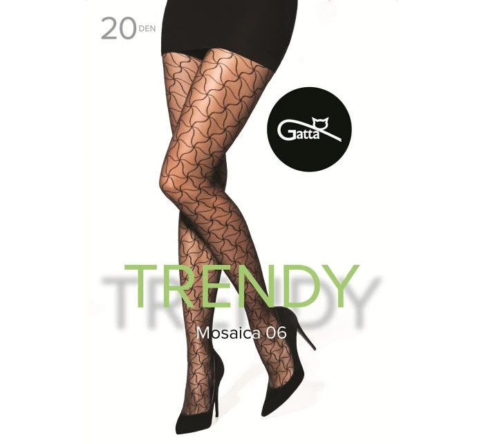Punčocháče Trendy  20 den 24 model 21959536 - Gatta