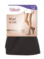 Dámské punčochové kalhoty MATT 40 DEN - BELLINDA - černá