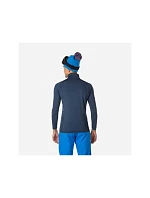 Rossignol Classique 1/2 Zip T-shirt navy blue pánské Rossignol Classique 1/2 Zip T-shirt navy blue pánské