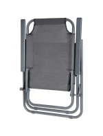 S Tmavě šedé skládací CAMP II model 21826849 - Enero S Tmavě šedé skládací CAMP II model 21826849 - Enero