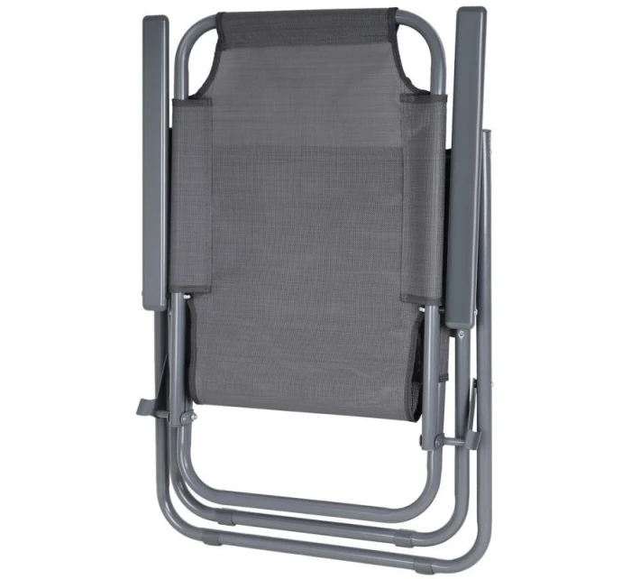 S Tmavě šedé skládací CAMP II model 21826849 - Enero S Tmavě šedé skládací CAMP II model 21826849 - Enero