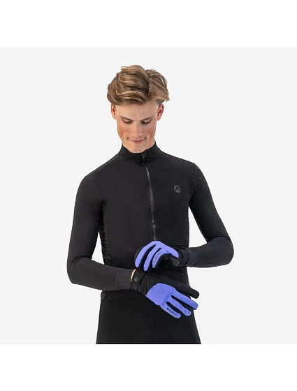 Rogelli rękawiczki zimowe CORE niebieskie 2XL Rogelli rękawiczki zimowe CORE niebieskie 2XL