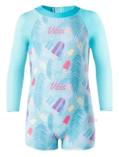 Dětské jednodílné plavky Jr model 21163852 - AquaWave