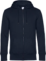 B&C KING Zipped Pánská mikina s kapucí navy blue model 22484175 B&C KING Zipped Pánská mikina s kapucí navy blue model 22484175