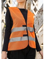 – Letní bezpečnostní síťovaná vesta 76.1 yellow model 22503195 - Korntex