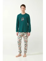 Vamp - Pyžamo se svátečním potiskem 21650 - Vamp Vamp - Pyžamo se svátečním potiskem 21650 - Vamp
