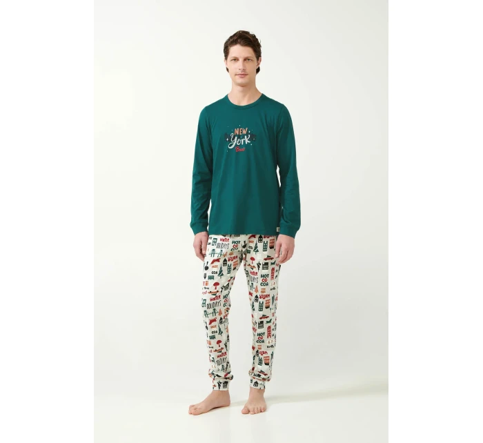 Vamp - Pyžamo se svátečním potiskem 21650 - Vamp Vamp - Pyžamo se svátečním potiskem 21650 - Vamp