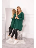 Světle zelená bunda s potiskem Světle zelená bunda s potiskem