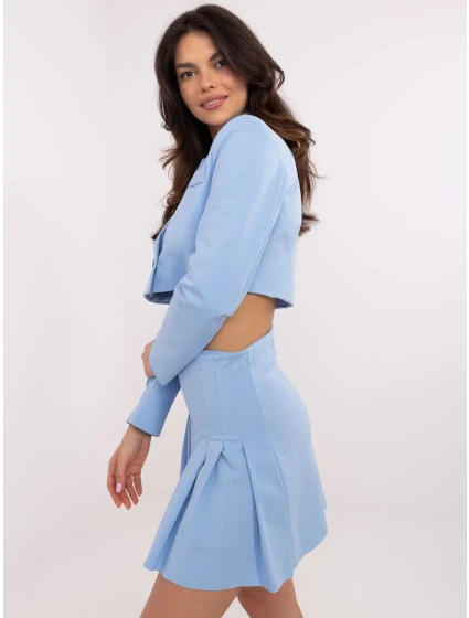 Sukně DHJ SD 8792.68 světle modrá Sukně DHJ SD 8792.68 světle modrá