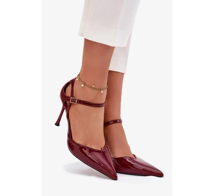 Lodičky na jehlovém podpatku  model 221914 Step in style