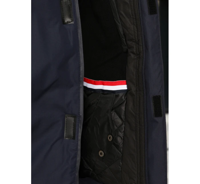 FashionStreet pánská tmavě modrá lyžařská bunda TX5129