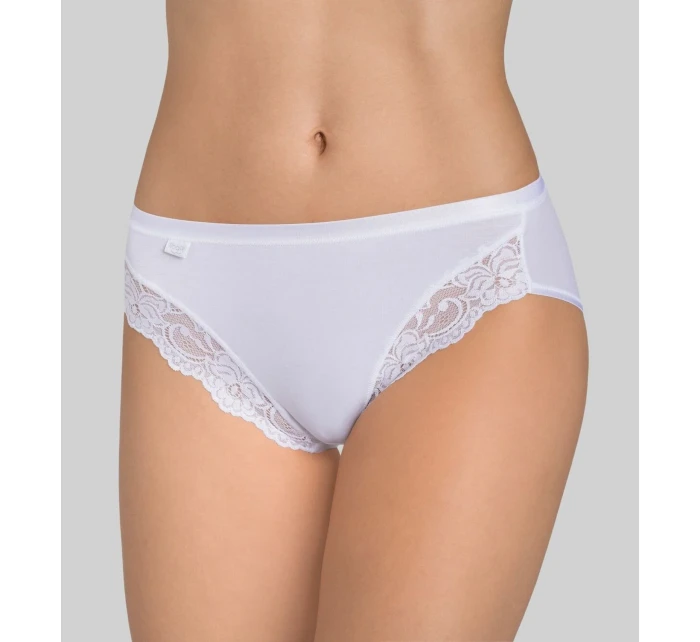 Dámské kalhotky Romance Tai bílé - Sloggi Dámské kalhotky Romance Tai bílé - Sloggi