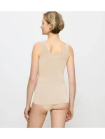 Feel of Modal Tank Top - YELLOW - TRIUMPH YELLOW - TRIUMPH