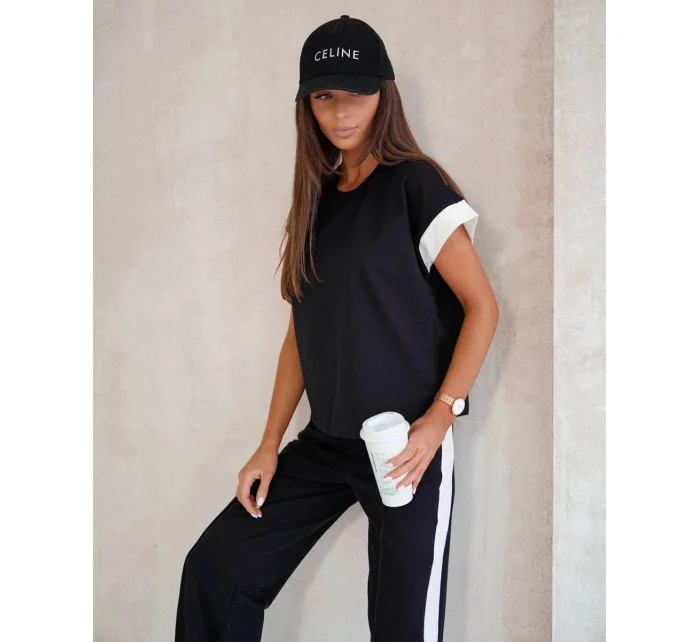 Komplet z czarny model 21180982 - Moon Komplet z czarny model 21180982 - Moon