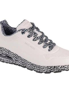 Skechers Uno - Stark Mini Drip 183518-WBK White