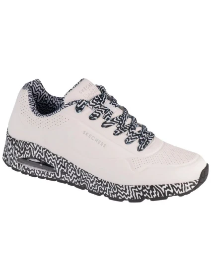 Skechers Uno - Stark Mini Drip 183518-WBK White