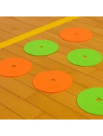 Ploché značky kulaté 15 cm zelené sport model 21406067 - SMJ Ploché značky kulaté 15 cm zelené sport model 21406067 - SMJ