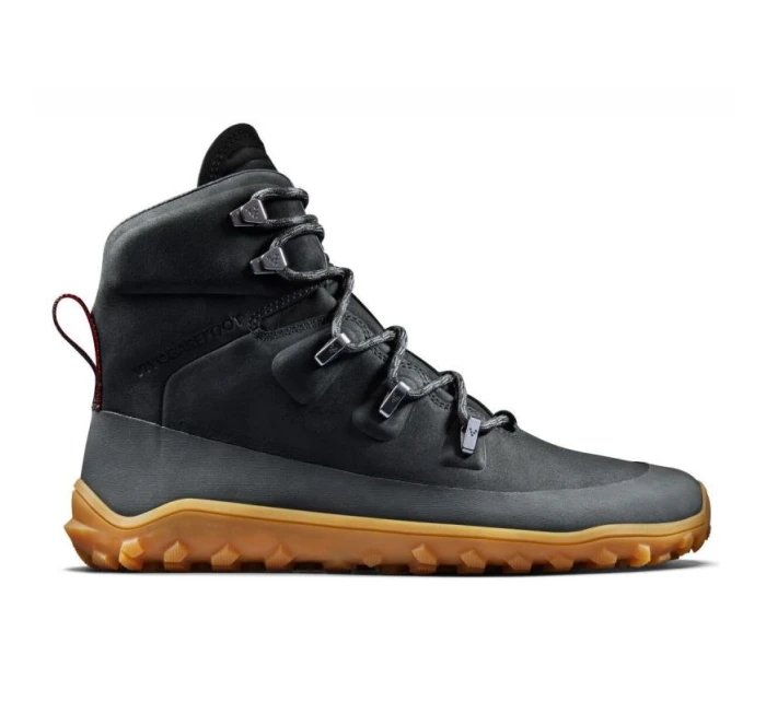 Vivobarefoot pánská obuv TRACKER LEATHER AT MENS OBSIDI Black (30953301)