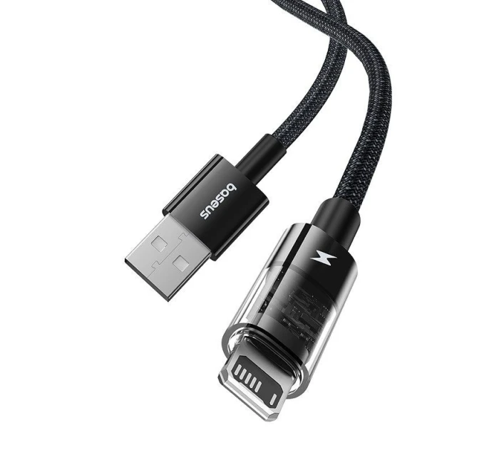 Kabel Baseus USB typ A na 1m (černý) model 21861922 Kabel Baseus USB typ A na 1m (černý) model 21861922