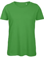 B&C Inspire T /women_° Dámské tričko Medium Fit z bio bavlny 01.TW43 real green B&C Inspire T /women_° Dámské tričko Medium Fit z bio bavlny 01.TW43 real green