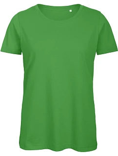 B&C Inspire T /women_° Dámské tričko Medium Fit z bio bavlny 01.TW43 real green