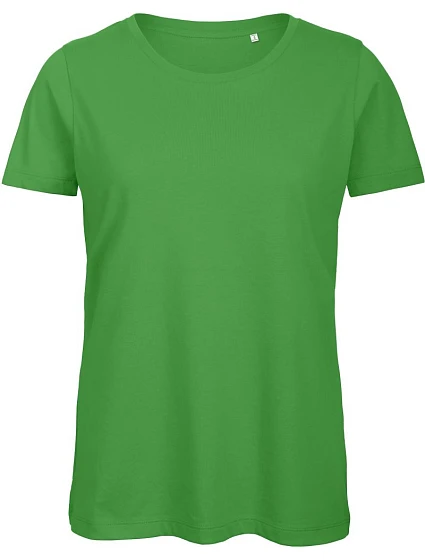 B&C Inspire T /women_° Dámské tričko Medium Fit z bio bavlny 01.TW43 real green B&C Inspire T /women_° Dámské tričko Medium Fit z bio bavlny 01.TW43 real green