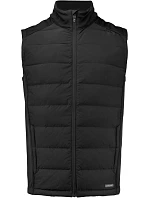 Cutter & Buck Oak Harbor Vest Men Pánská hybridní vesta 68.1476 black Cutter & Buck Oak Harbor Vest Men Pánská hybridní vesta 68.1476 black