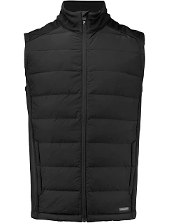 Cutter & Buck Oak Harbor Vest Men Pánská hybridní vesta 68.1476 black