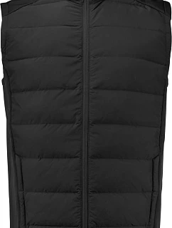 Cutter & Buck Oak Harbor Vest Men Pánská hybridní vesta 68.1476 black