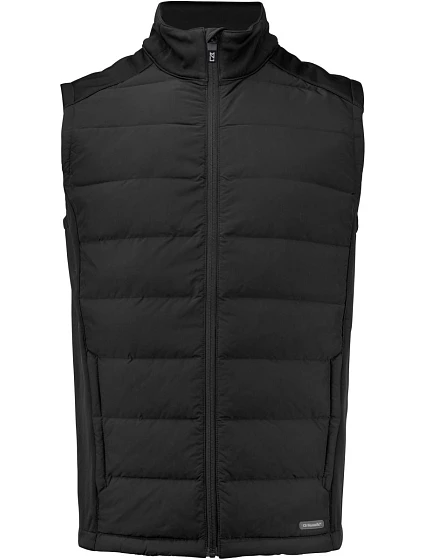 Cutter & Buck Oak Harbor Vest Men Pánská hybridní vesta 68.1476 black Cutter & Buck Oak Harbor Vest Men Pánská hybridní vesta 68.1476 black