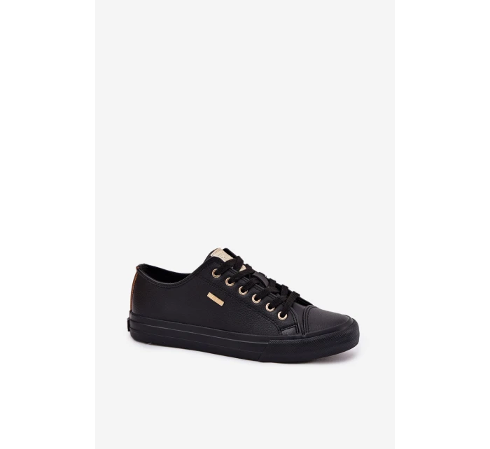 Dámské Tenisky Z Eko Kůže Big Star model 21693148 Černé - Big Star Shoes