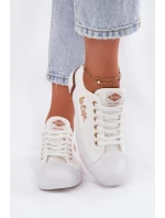 Dámské Textilní Tenisky model 21693288 Bílé - Lee Cooper