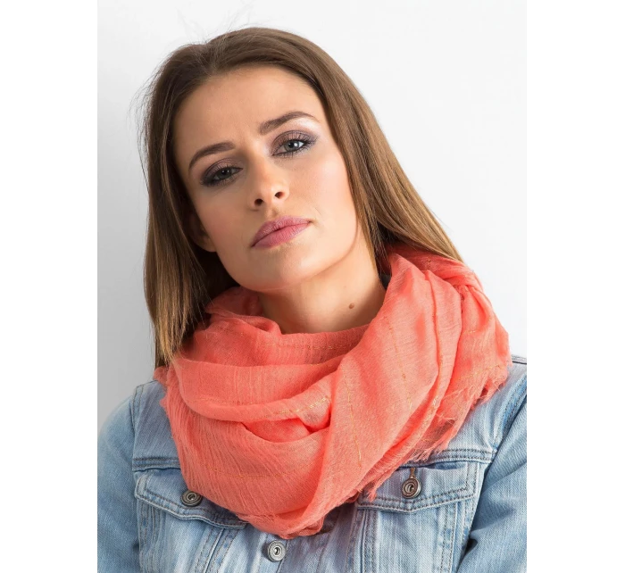 Dámský šátek AT CH ST 858.34P korálový