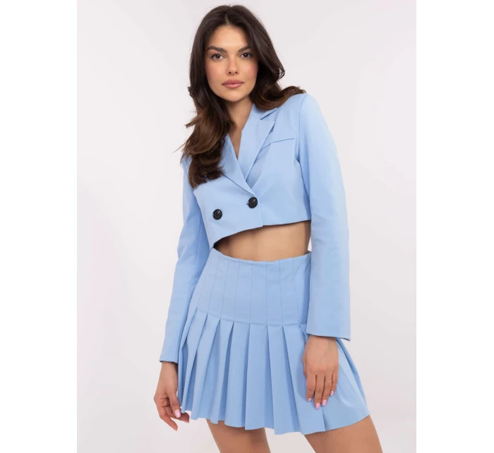 Sukně DHJ SD 8792.68 světle modrá Sukně DHJ SD 8792.68 světle modrá