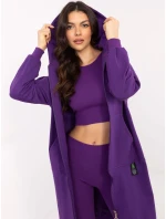 Sada EM KMPL 851.86P tmavě fialová