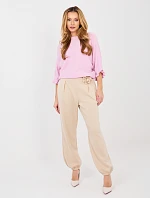 IT kalhoty SP 22197.64 beige