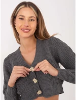 Dámský svetr LC SW A4 tmavě šedý