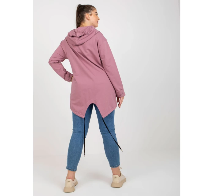 Mikina RV BL model 17821429 tmavě růžová - FPrice