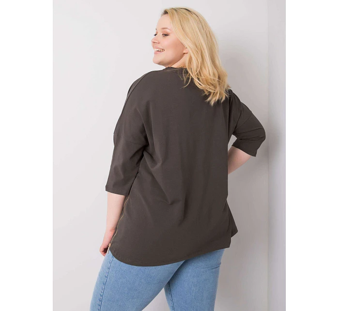 Halenka RV BZ 6227.91 tmavá khaki