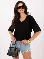 Tričko RV BZ A1268.18 černé Tričko RV BZ A1268.18 černé