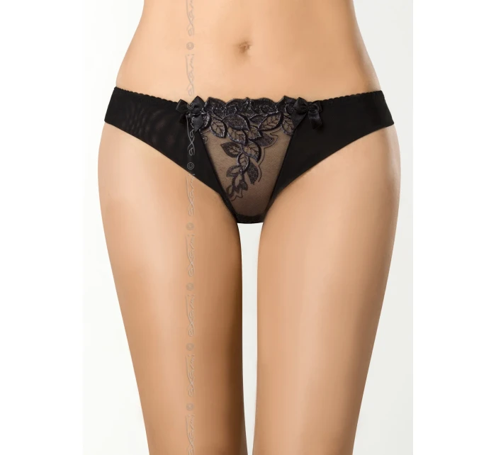 Brazilky Chocolate Bar V-7865 černá - Axami