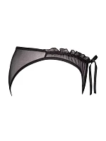 Kalhotky string V-6458 Charbon Axami