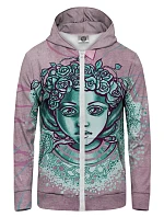 Mikina s kapucí U-PC 410 - Mr. GUGU & Miss GO